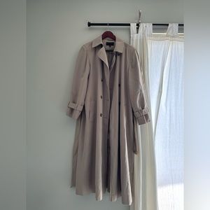 Vintage trench coat